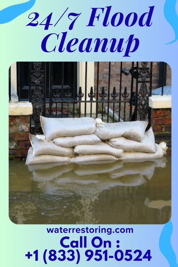 24/7 Flood Cleanup in La Valle, WI